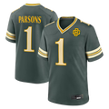 Tlead GB.Packers #1 Micah Parsons Green 2026 Rivalries Collection Game Stitched Jerseys