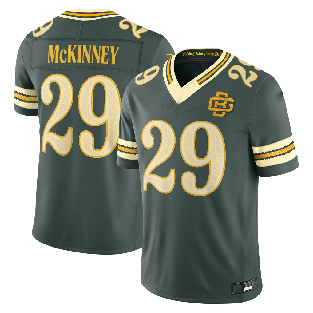 Tlead GB.Packers #29 Xavier McKinney Green 2026 Rivalries Collection Limited Stitched Jerseys