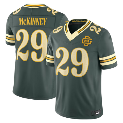 Tlead GB.Packers #29 Xavier McKinney Green 2026 Rivalries Collection Limited Stitched Jerseys