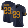 Tlead GB.Packers #29 Xavier McKinney Player Navy The 1923 Classic Vapor F.U.S.E. Home Game Stitched Jerseys