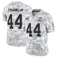 Tlead GB.Packers #44 Zaire Franklin Player Arctic Camo Salute To Service Limited Stitched Jerseys