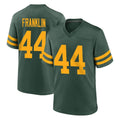 Tlead GB.Packers #44 Zaire Franklin Player Green Alternate Home Game Stitched Jerseys