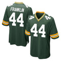Tlead GB.Packers #44 Zaire Franklin Player Green Home Game Stitched Jerseys