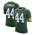 Tlead GB.Packers #44 Zaire Franklin Player Green Limited Classic Home Game Stitched Jerseys