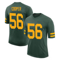 Tlead GB.Packers #56 Edgerrin Cooper Player Green Alternate Vapor Home Game Stitched Jerseys