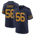 Tlead GB.Packers #56 Edgerrin Cooper Player Navy The 1923 Classic Home Game Stitched Jerseys