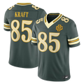 Tlead GB.Packers #85 Tucker Kraft Green 2026 Rivalries Collection Limited Stitched Jerseys