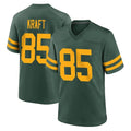 Tlead GB.Packers #85 Tucker Kraft Player Green Alternate Home Game Stitched Jerseys
