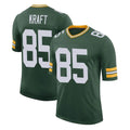 Tlead GB.Packers #85 Tucker Kraft Player Green Limited Classic Home Game Stitched Jerseys