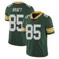 Tlead GB.Packers #85 Tucker Kraft Player Green Vapor Untouchable Limited Home Game Stitched Jerseys