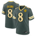 Tlead GB.Packers #8 Josh Jacobs Green 2026 Rivalries Collection Game Stitched Jerseys