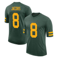 Tlead GB.Packers #8 Josh Jacobs Player Green Alternate Vapor Home Game Stitched Jerseys