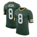Tlead GB.Packers #8 Josh Jacobs Player Green Limited Classic Home Game Stitched Jerseys