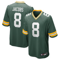 Tlead GB.Packers #8 Josh Jacobs Player Green Replica Game Stitched Jerseys