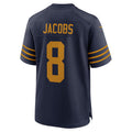 Tlead GB.Packers #8 Josh Jacobs Player Navy The 1923 Classic Game Stitched Jerseys