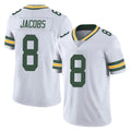 Tlead GB.Packers #8 Josh Jacobs Player White Vapor Untouchable Limited Home Game Stitched Jerseys