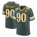 Tlead GB.Packers #90 Lukas Van Ness Green 2026 Rivalries Collection Game Stitched Jerseys