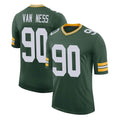 Tlead GB.Packers #90 Lukas Van Ness Player Green Limited Classic Home Game Stitched Jerseys