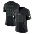 Tlead GB.Packers #98 Javon Hargrave Player Black Impact Limited Home Game Stitched Jerseys