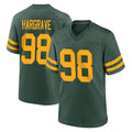 Tlead GB.Packers #98 Javon Hargrave Player Green Alternate Home Game Stitched Jerseys