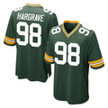 Tlead GB.Packers #98 Javon Hargrave Player Green Home Game Stitched Jerseys
