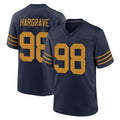 Tlead GB.Packers #98 Javon Hargrave Player Navy The 1923 Classic Home Game Stitched Jerseys