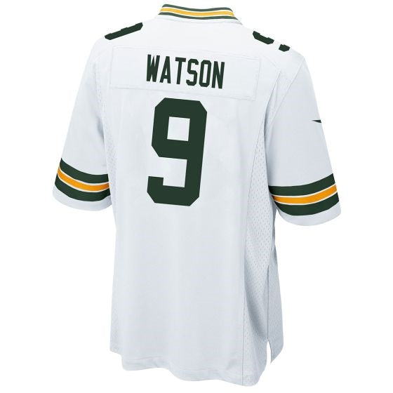 Tlead GB.Packers #9 Christian Watson Away Game Stitched Jerseys