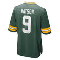 Tlead GB.Packers #9 Christian Watson Green Game Stitched Jerseys