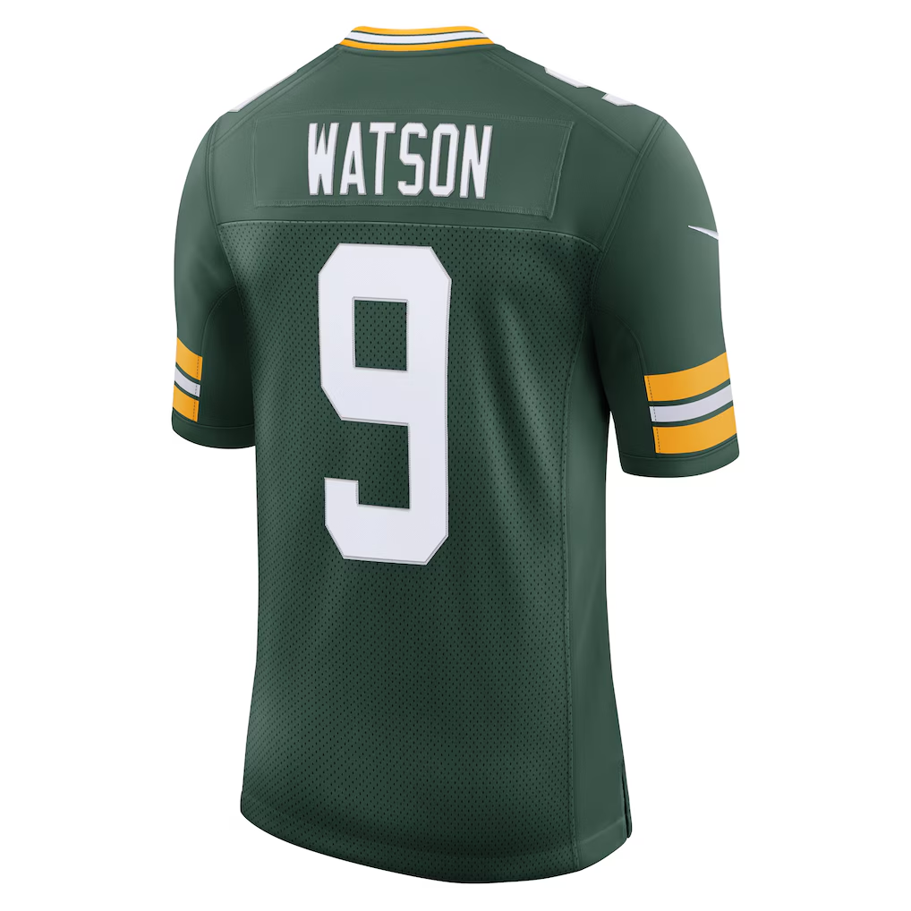 Tlead GB.Packers #9 Christian Watson Green Vapor Untouchable Limited Stitched Jerseys