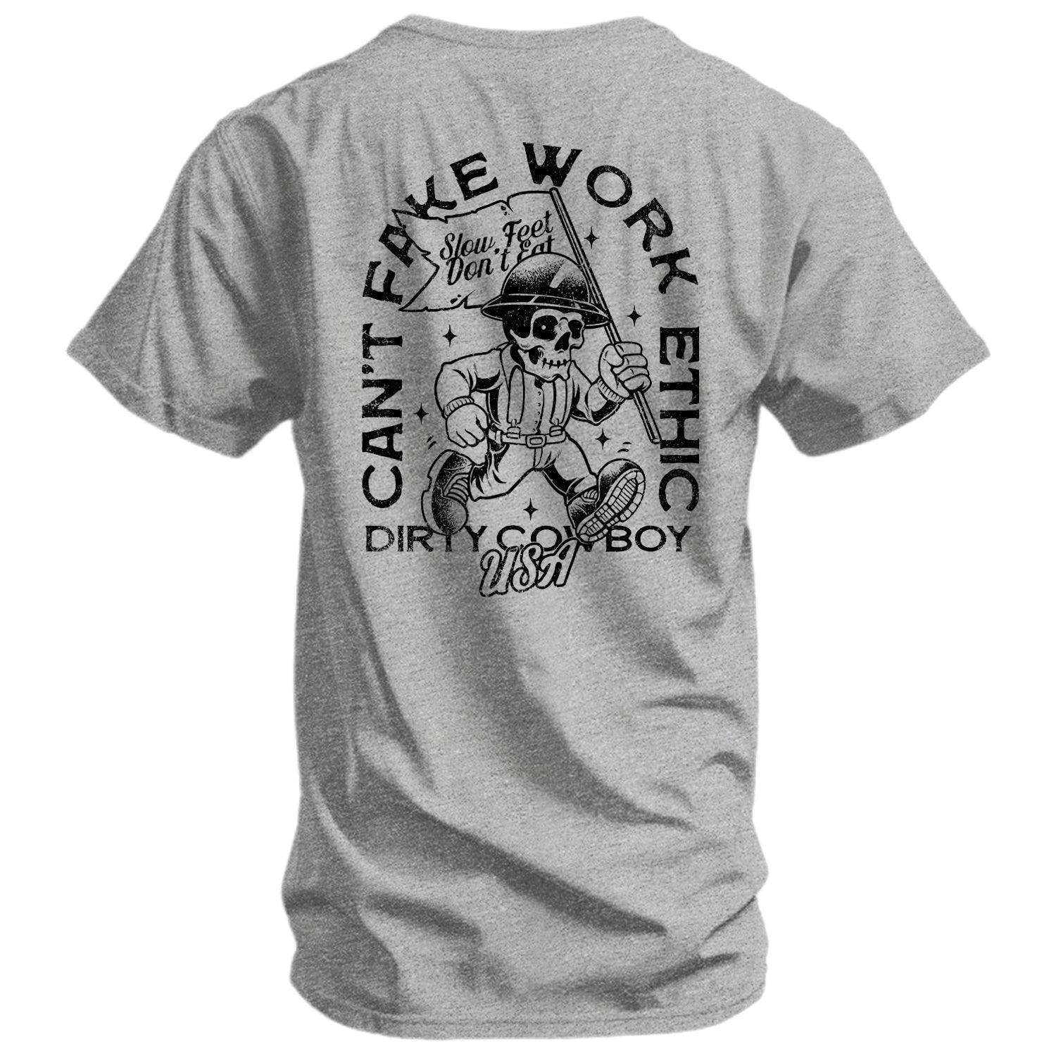 CustomNameinc cheap jerseys Ordering Can't Fake Work Ethic Men's T-Shirt