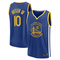 Tlead G.State Warriors #10 Jimmy Butler III Royal Fast Break Replica Player Jerseys - Icon Edition