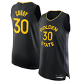 Tlead G.State Warriors #30 Stephen Curry Black 202425 Authentic Jerseys - Statement Edition