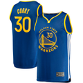 Tlead G.State Warriors #30 Stephen Curry Royal Big & Tall Fast Break Player Jerseys - Icon Edition