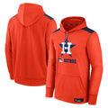 Tlead H.Astros Orange Club Fleece Pullover Hoodie Blank Player Stitched Jerseys