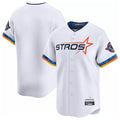 Tlead H.Astros White City Connect Limited Home Blank Player Stitched Jerseys