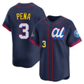 Tlead H.Astros #3 Jeremy Pe?a Player Navy American League All-Star Game Limited Stitched Jerseys