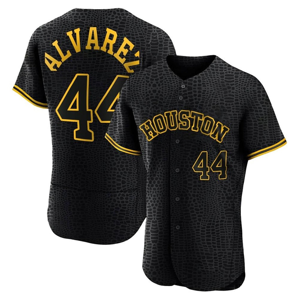 Tlead H.Astros #44 Yordan Alvarez Player Snake Skin City Limited Elite Home Stitched Jerseys