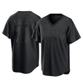 Tlead H.Astros #71 Josh Hader Player Black Fashion T-shirt Home Game Stitched Jerseys