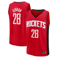 Tlead H.Rockets #28 Alperen Sengun Red Fast Break Replica Stitched Jerseys-Icon Edition