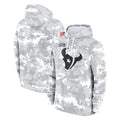 Tlead H.Texans Arctic Camo Salute to Service Hoodies Limited Game Blank Player Stitched Jerseys