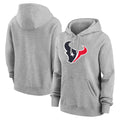 Tlead H.Texans Gray Salute to Service Hoodies Limited Game Blank Player Stitched Jerseys