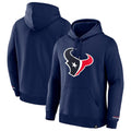 Tlead H.Texans Navy Sideline Standard Issue Initial Home Dri-FIT Hoodie Blank Player Stitched Jerseys