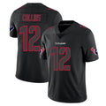 Tlead H.Texans #12 Nico Collins Player Black Impact Limited Game Stitched Jerseys