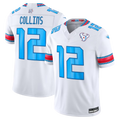 Tlead H.Texans #12 Nico Collins White 2026 Rivalries Collection Limited Stitched Jerseys