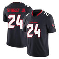 Tlead H.Texans #24 Derek Stingley Jr. Player Navy Limited Alternate Vapor F.U.S.E. Home Game Stitched Jerseys