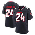 Tlead H.Texans #24 Derek Stingley Jr. Player Navy Team Home Game Stitched Jerseys
