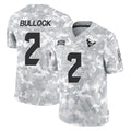 Tlead H.Texans #2 Calen Bullock Player Arctic Camo Salute To Service Limited Game Stitched Jerseys