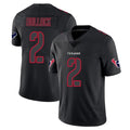 Tlead H.Texans #2 Calen Bullock Player Black Impact Limited Game Stitched Jerseys