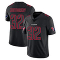 Tlead H.Texans #32 David Montgomery Player Black Impact Limited Game Stitched Jerseys