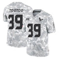 Tlead H.Texans #39 Henry To'oTo'o Player Arctic Camo Salute To Service Limited Game Stitched Jerseys
